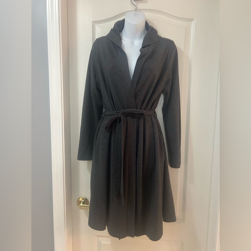 Bump in the Night Grey Maternity Robe